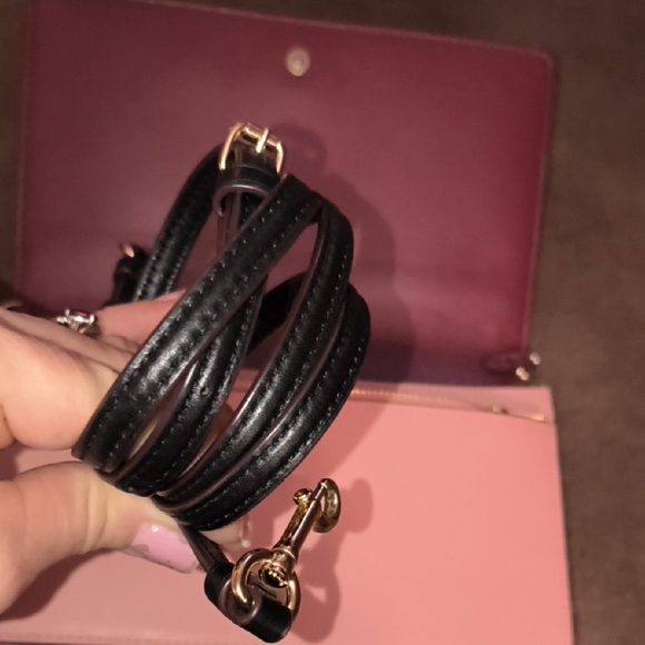 Coach Selena Gomez Blush Pink Crossbody Bag 🩷🩷🩷🩷 Unique 🩷🩷🩷 - Picture 12 of 15